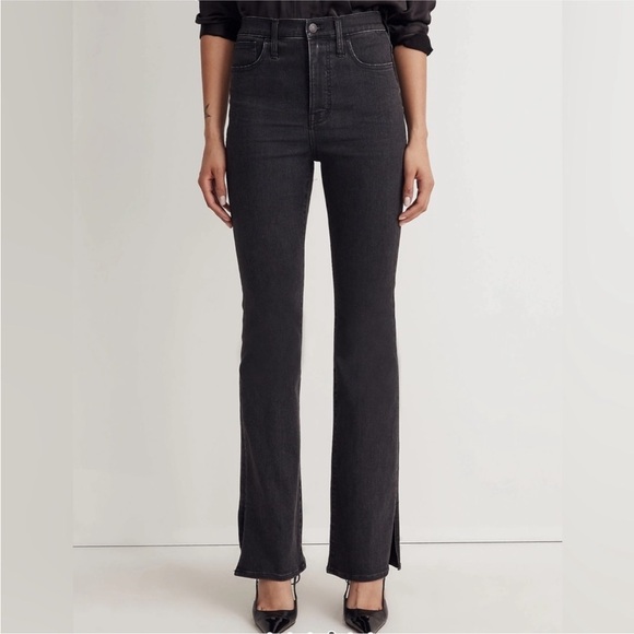 Madewell RoadTripper Skinny Flare Jeans - Picture 1 of 7